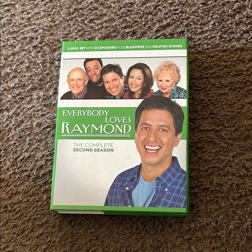 Everybody Loves Raymond Complete Second Season DVD